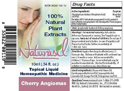 Image Of Cherry Angiomas (Naturasil Cherry Angiomas Topical Liquid 10 mL)